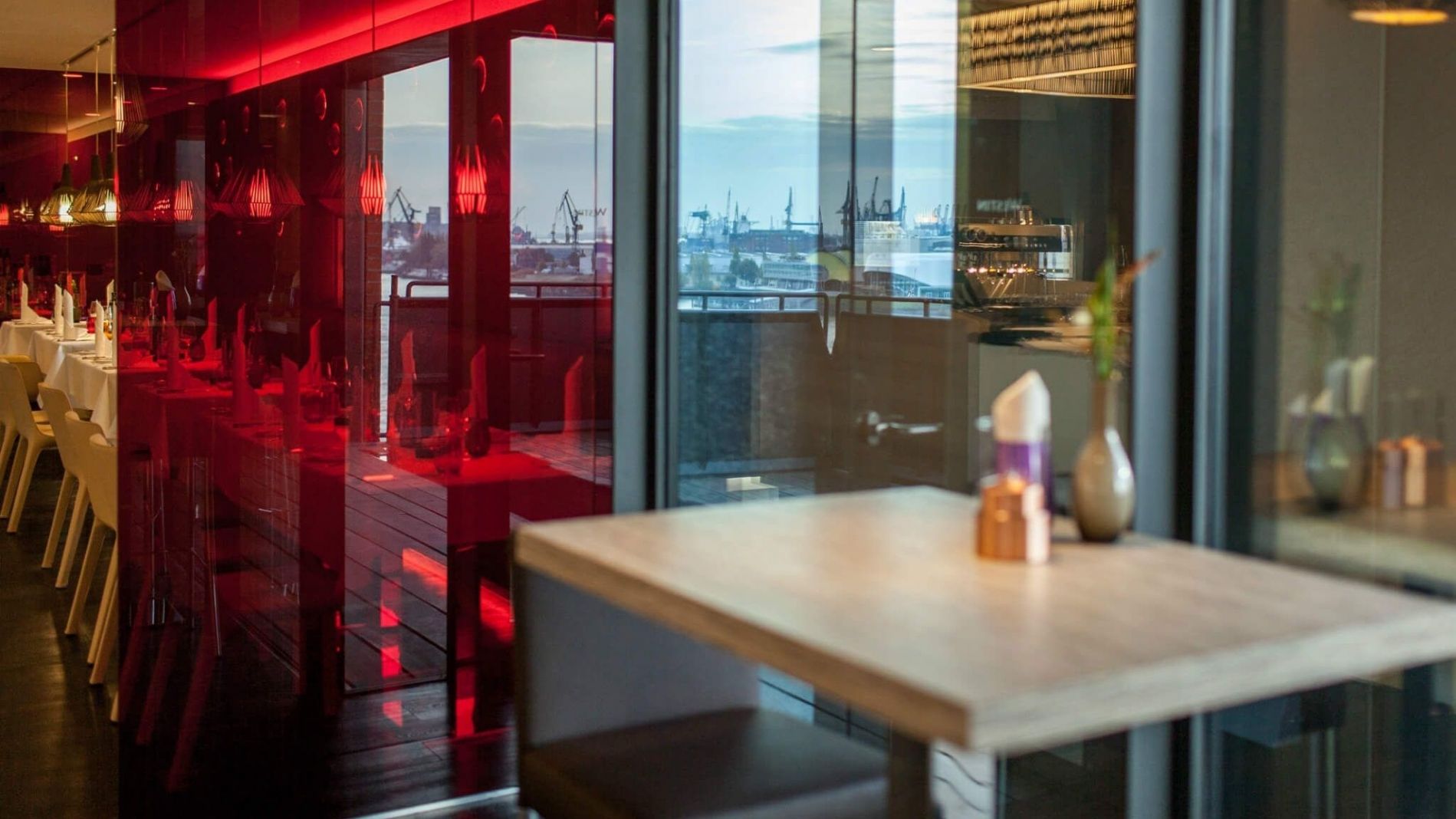 The Saffron, Restaurant in der Elbphilharmonie, im Westin Hamburg