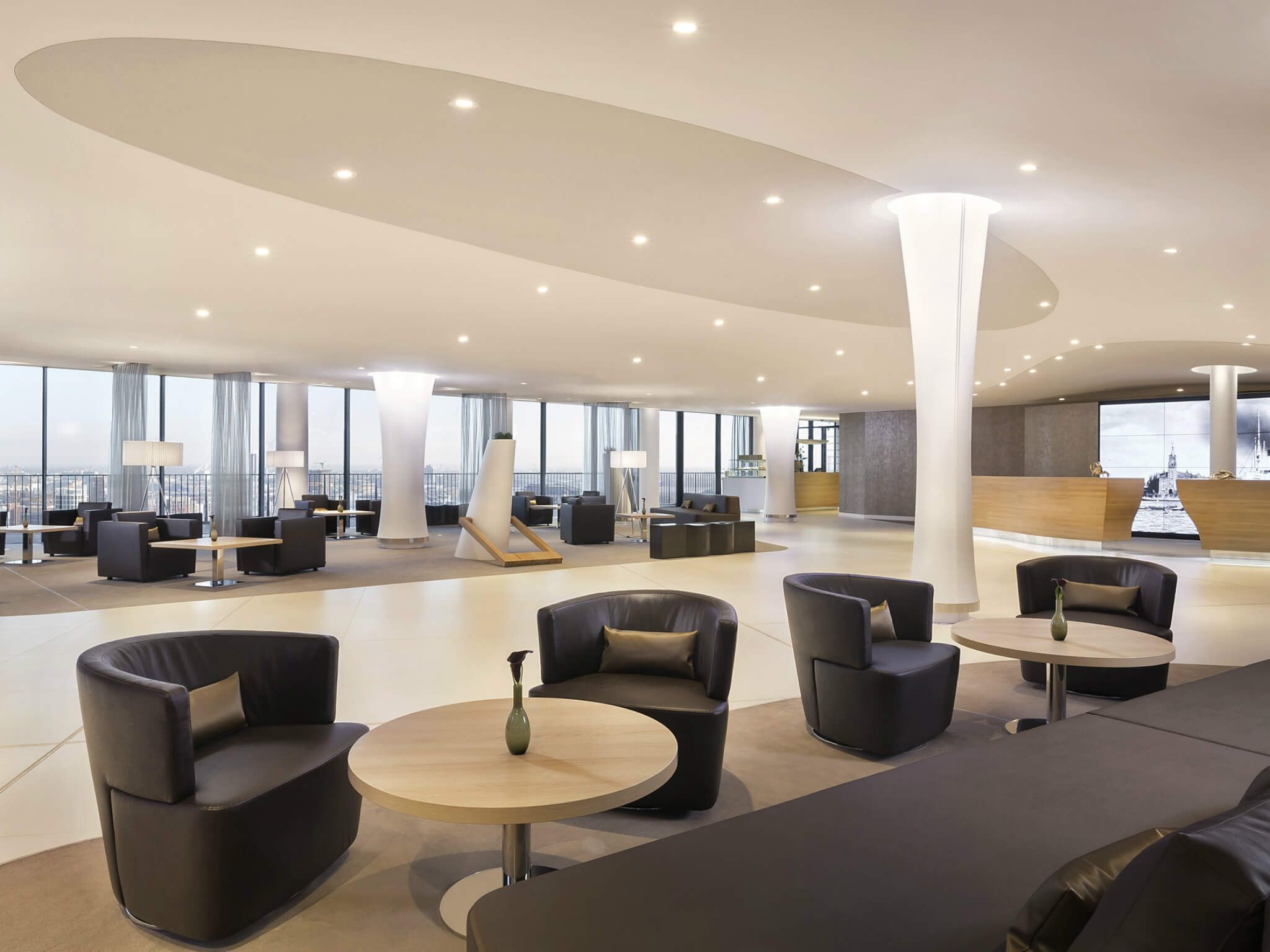 Restaurant hamburg: the saffron, in the westin hamburg