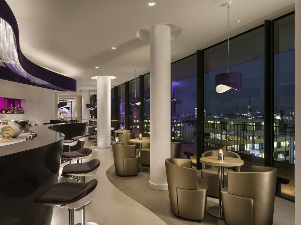 The Bridge Bar - Westin Hamburg Hotel